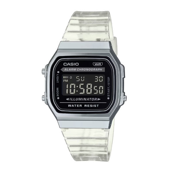 Casio Vintage Digital Unisex Metal Watch A168XES-1BDF