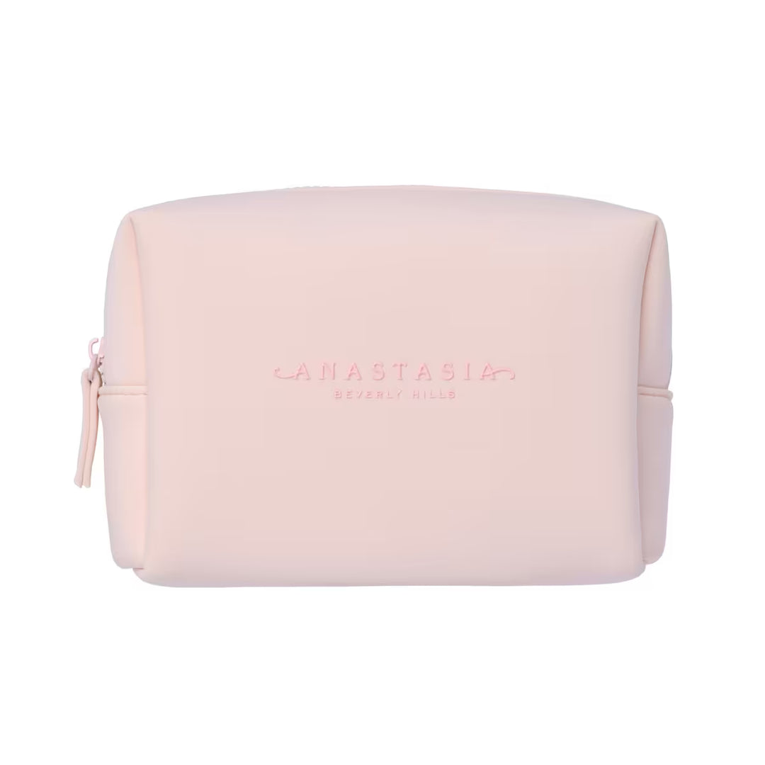 ABH - Neopren Pouch – Rectangular Shape – Pink w/Pink Logo