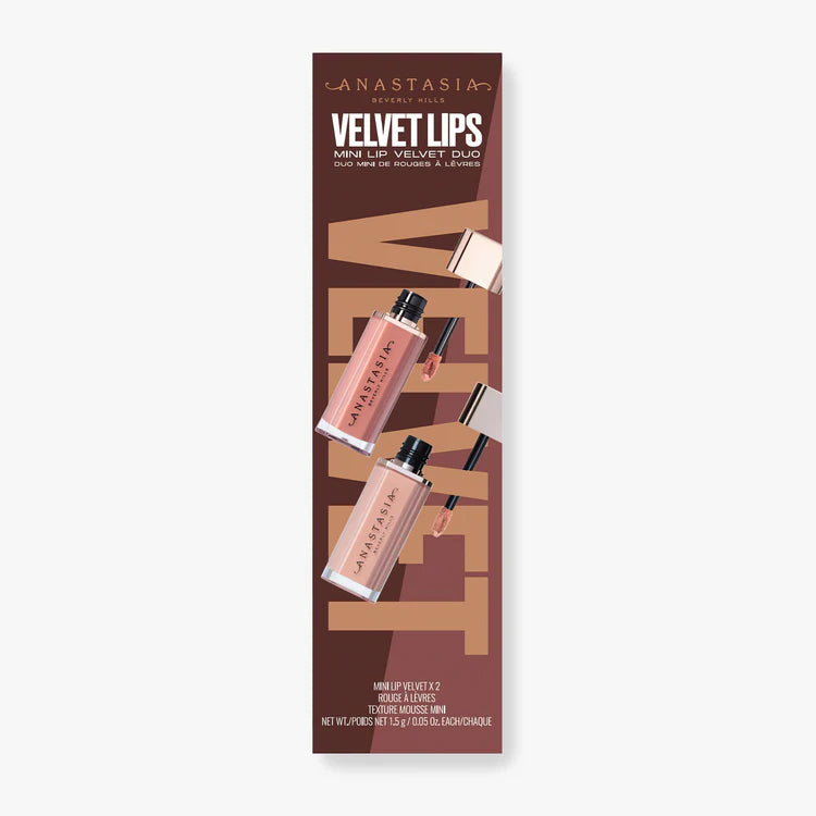 Velvet Lips - Mini Lip Velvet Duo