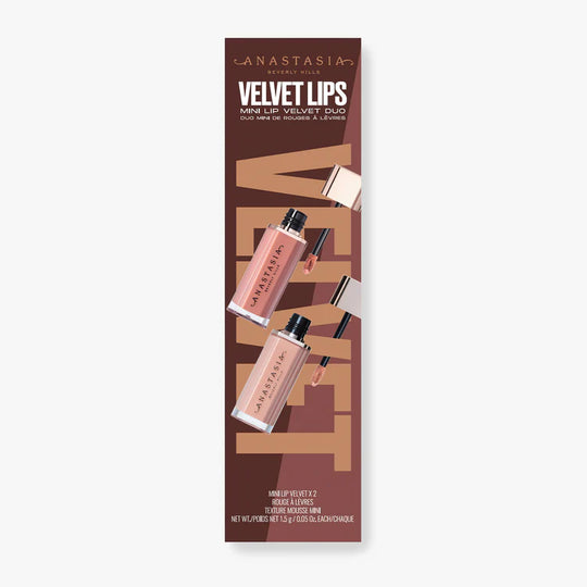 Velvet Lips - Mini Lip Velvet Duo