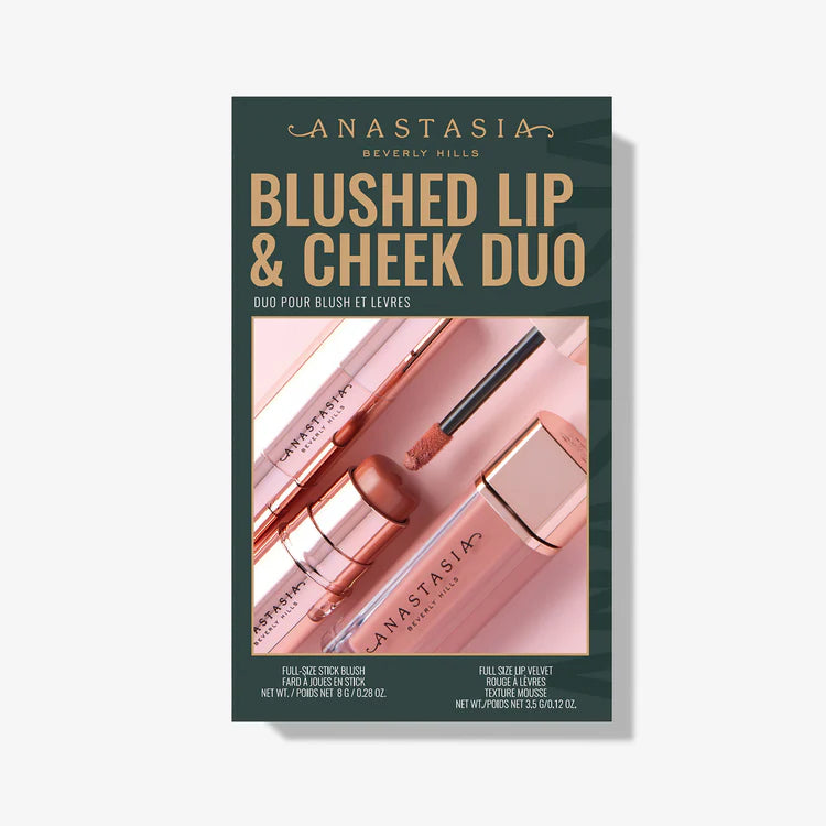Blushed Lip & Cheek Duo