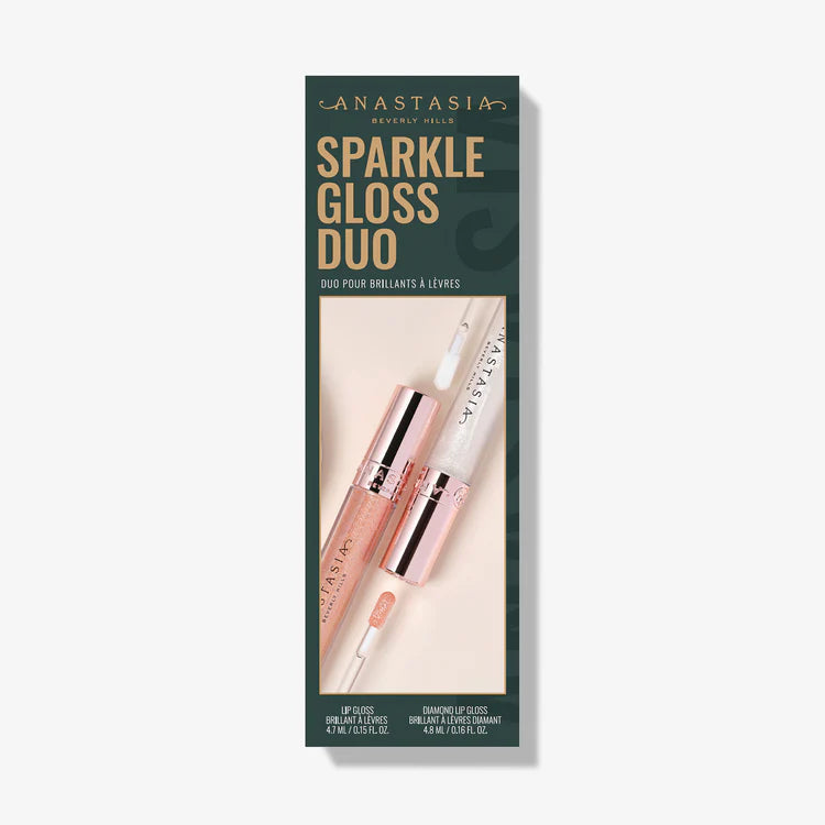 Sparkle Gloss Duo Kit - MYHOLDAL LEBANON