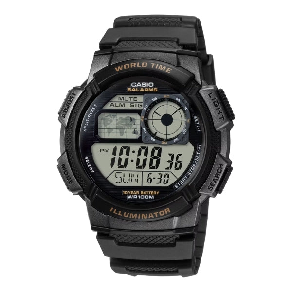 Casio Digital Men Watch AE-1000W-1AVDF
