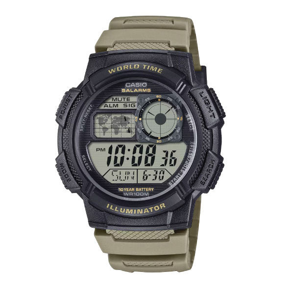 CASIO DIGITAL MEN WATCH AE-1000W-5AVDF