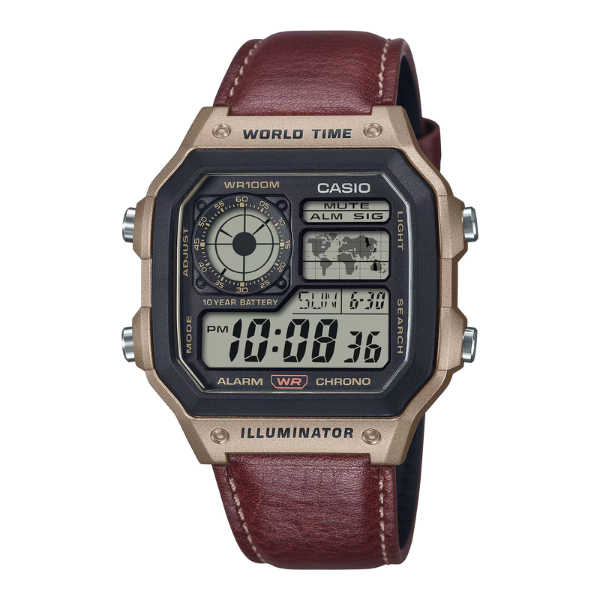 Casio Digital Men Watch AE-1200WHL-5AVDF