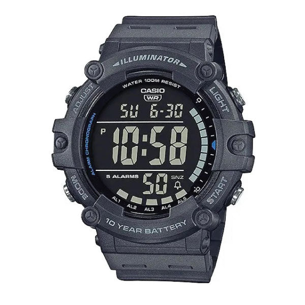 CASIO DIGITAL MEN WATCH AE-1500WH-8BVDF
