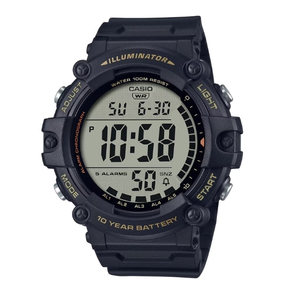 Casio Digital Men Watch AE-1500WHX-1AVDF