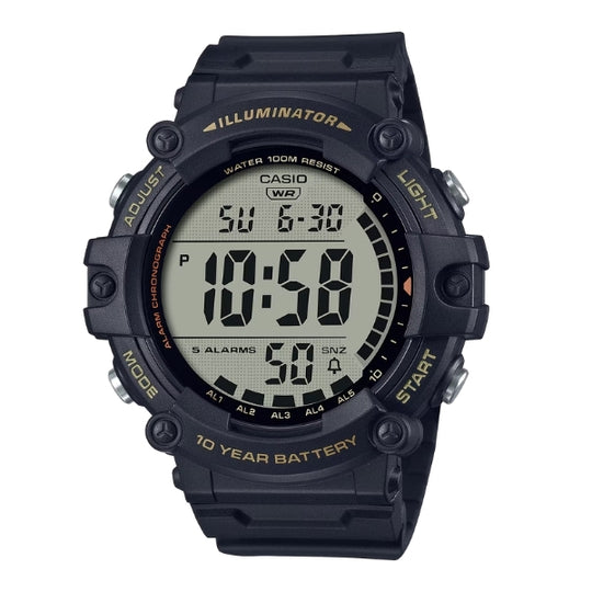 Casio Digital Men Watch AE-1500WHX-1AVDF