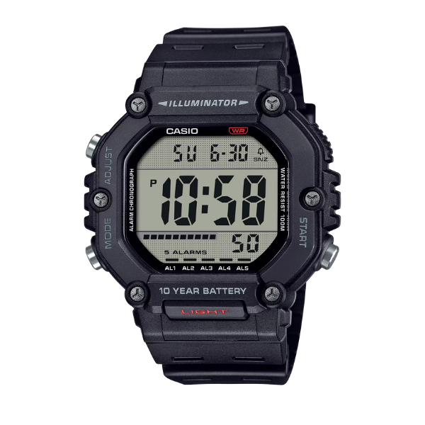 CASIO DIGITAL MEN WATCH AE-1600H-1AVDF