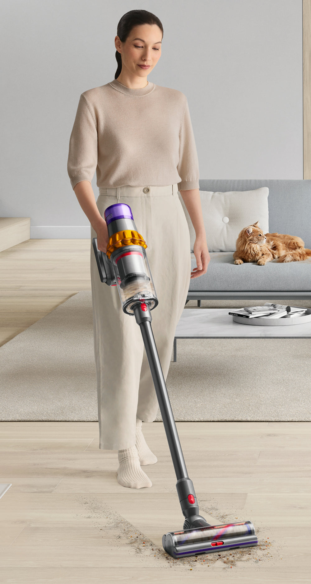 Dyson V15 Detect Total Clean Cordless Vacuum