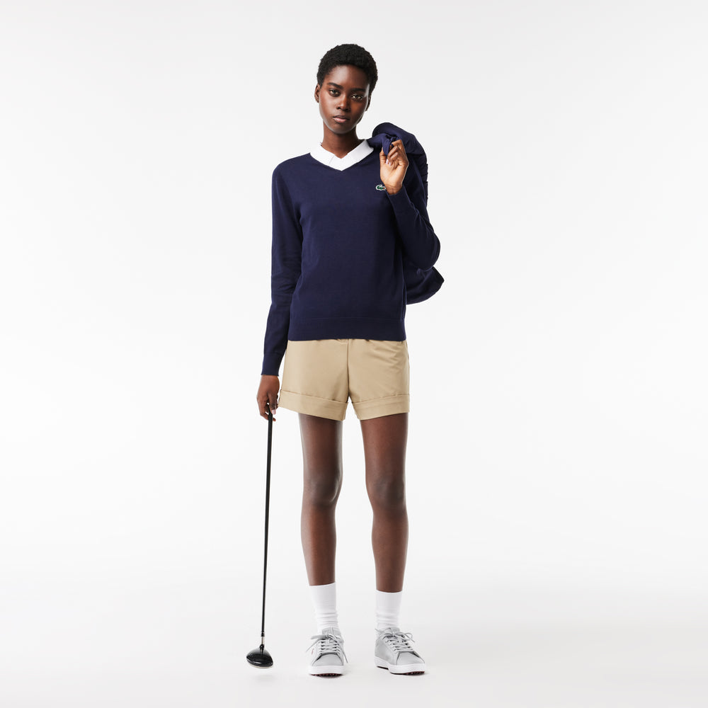 Cotton Pima Golf Sweater - AF3128