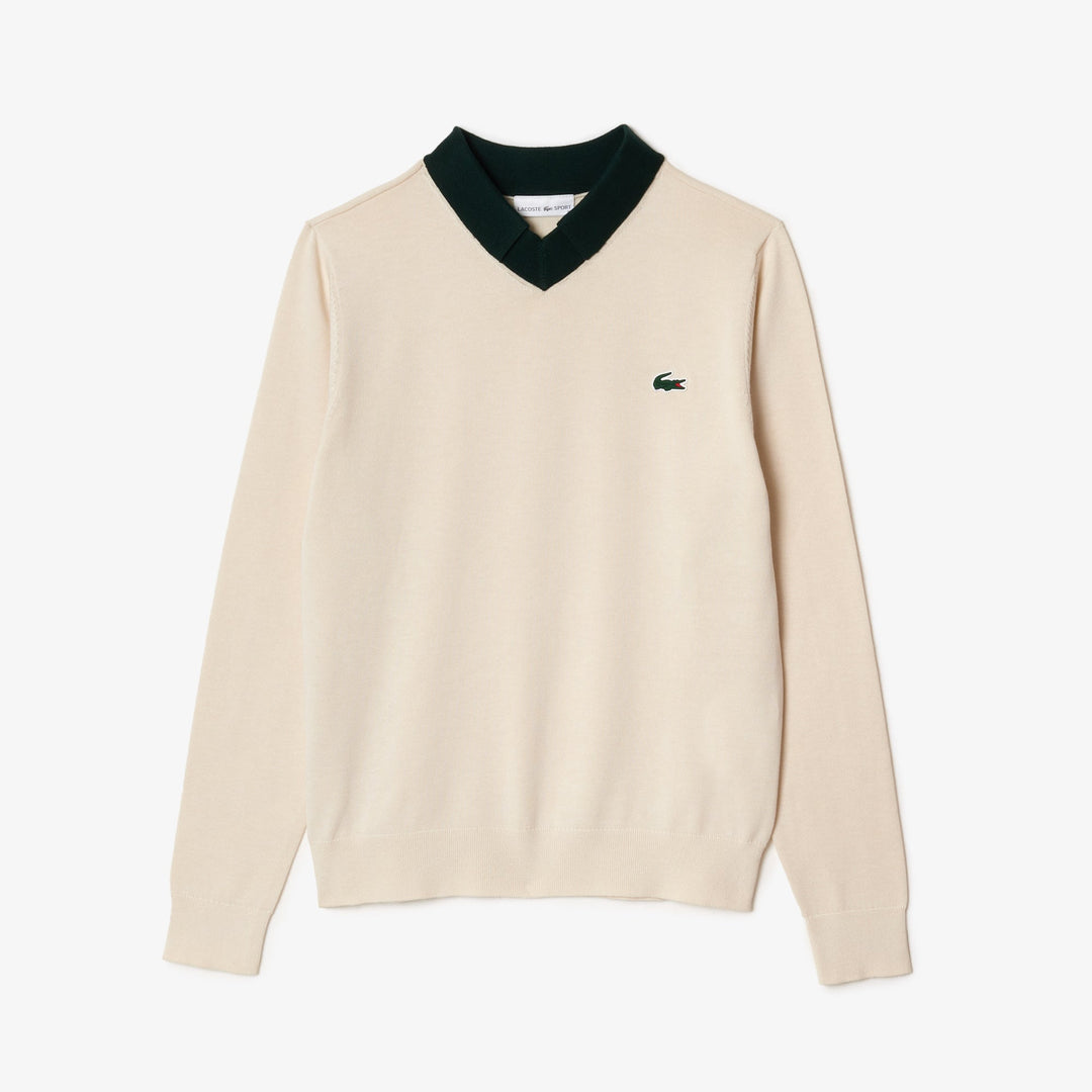 Cotton Pima Golf Sweater - AF3128