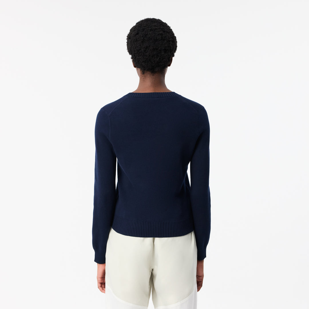 Cotton V Neck Sweater - AF3324 - MYHOLDAL LEBANON
