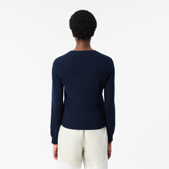 Cotton V Neck Sweater - AF3324 - MYHOLDAL LEBANON
