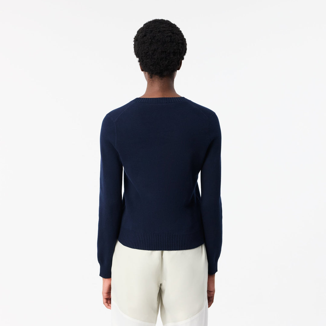 Cotton V Neck Sweater - AF3324 - MYHOLDAL LEBANON