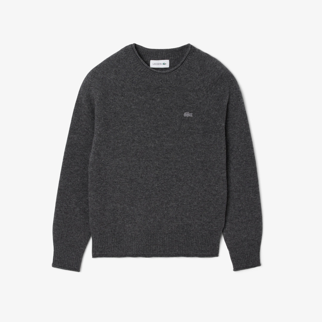 3D Knit Carded Wool Sweater - AF4160