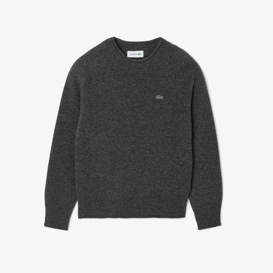3D Knit Carded Wool Sweater - AF4160