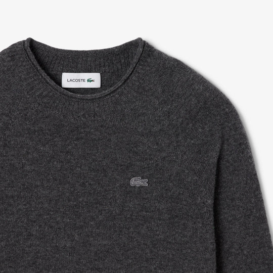 3D Knit Carded Wool Sweater - AF4160