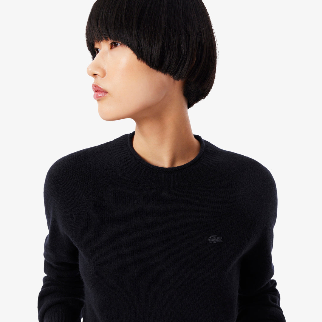 3D Knit Carded Wool Sweater - AF4160