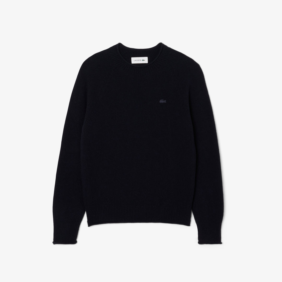 3D Knit Carded Wool Sweater - AF4160