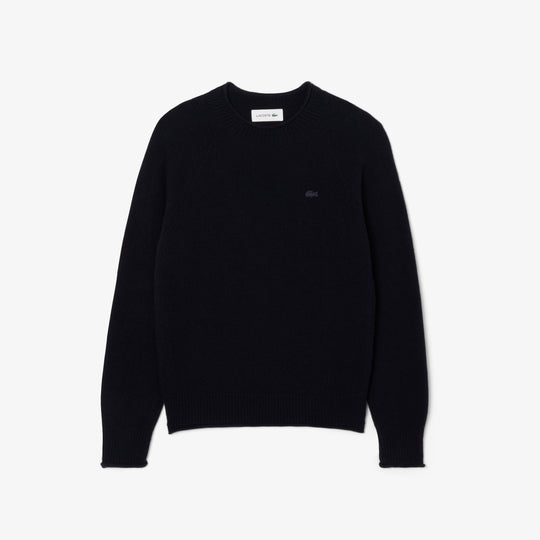 3D Knit Carded Wool Sweater - AF4160