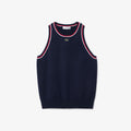 Navy Blue / Light Blue / Red