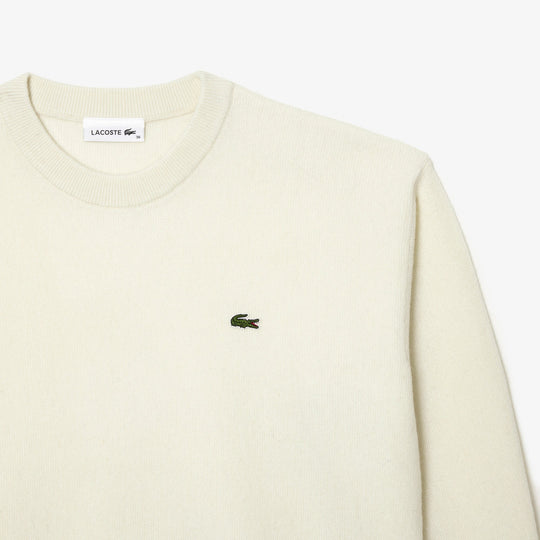 Copy of Women's Lacoste Crew Neck Wool Sweater - AF9551