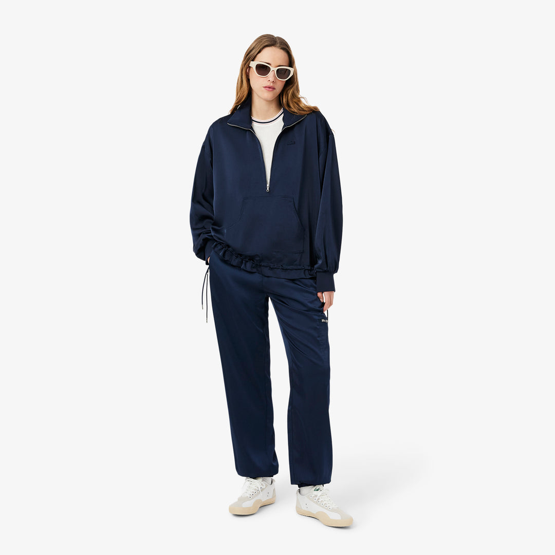 French Made Embroidered Shield Sweater - AF9561