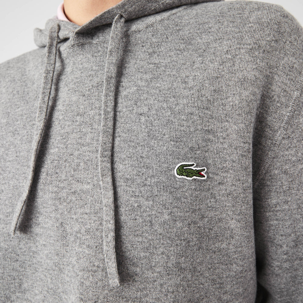 Men's Lacoste Classic Fit Contrast Interior Hooded Sweater - MYHOLDAL LEBANON