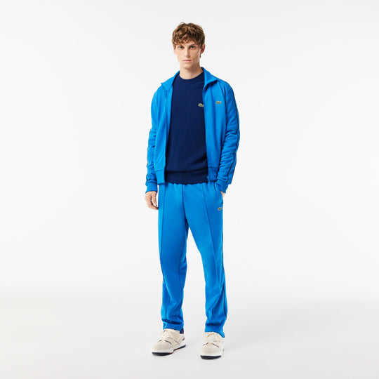 Men's Lacoste Relaxed Fit Crew Neck Wool Sweater - AH0532
