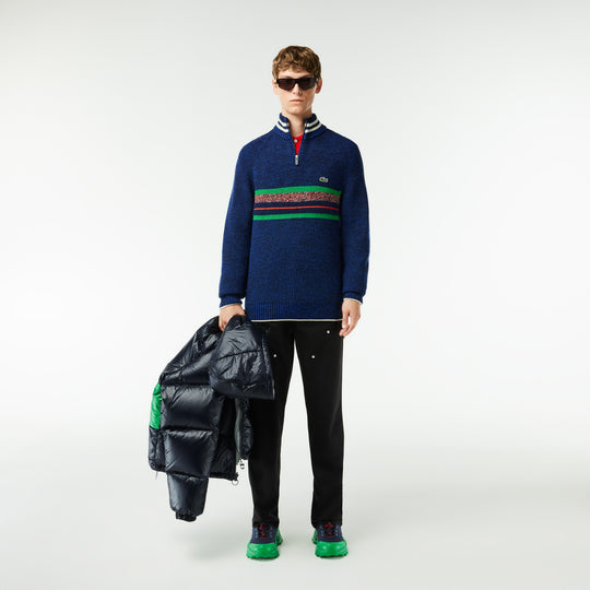 French Made High Neck Wool Sweater - AH0817 - MYHOLDAL LEBANON