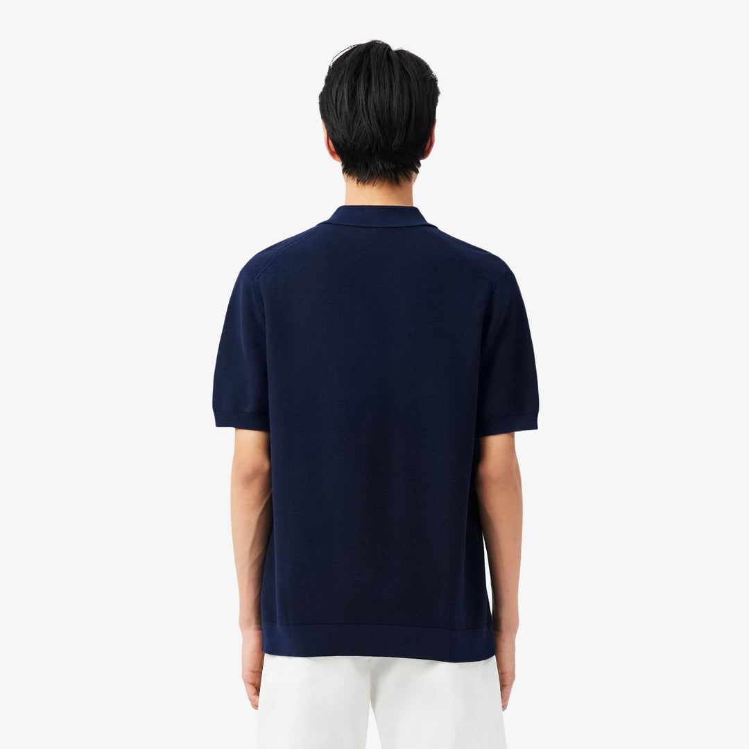 Classic Fit Knitted Polo Shirt - AH1043