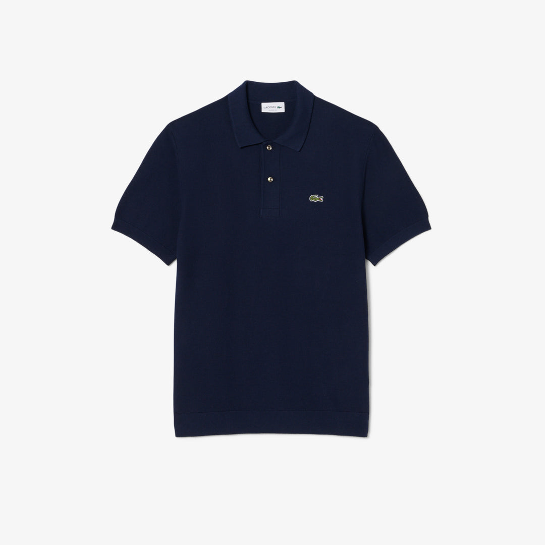 Classic Fit Knitted Polo Shirt - AH1043
