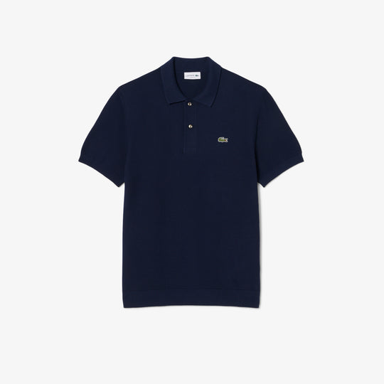 Classic Fit Knitted Polo Shirt - AH1043