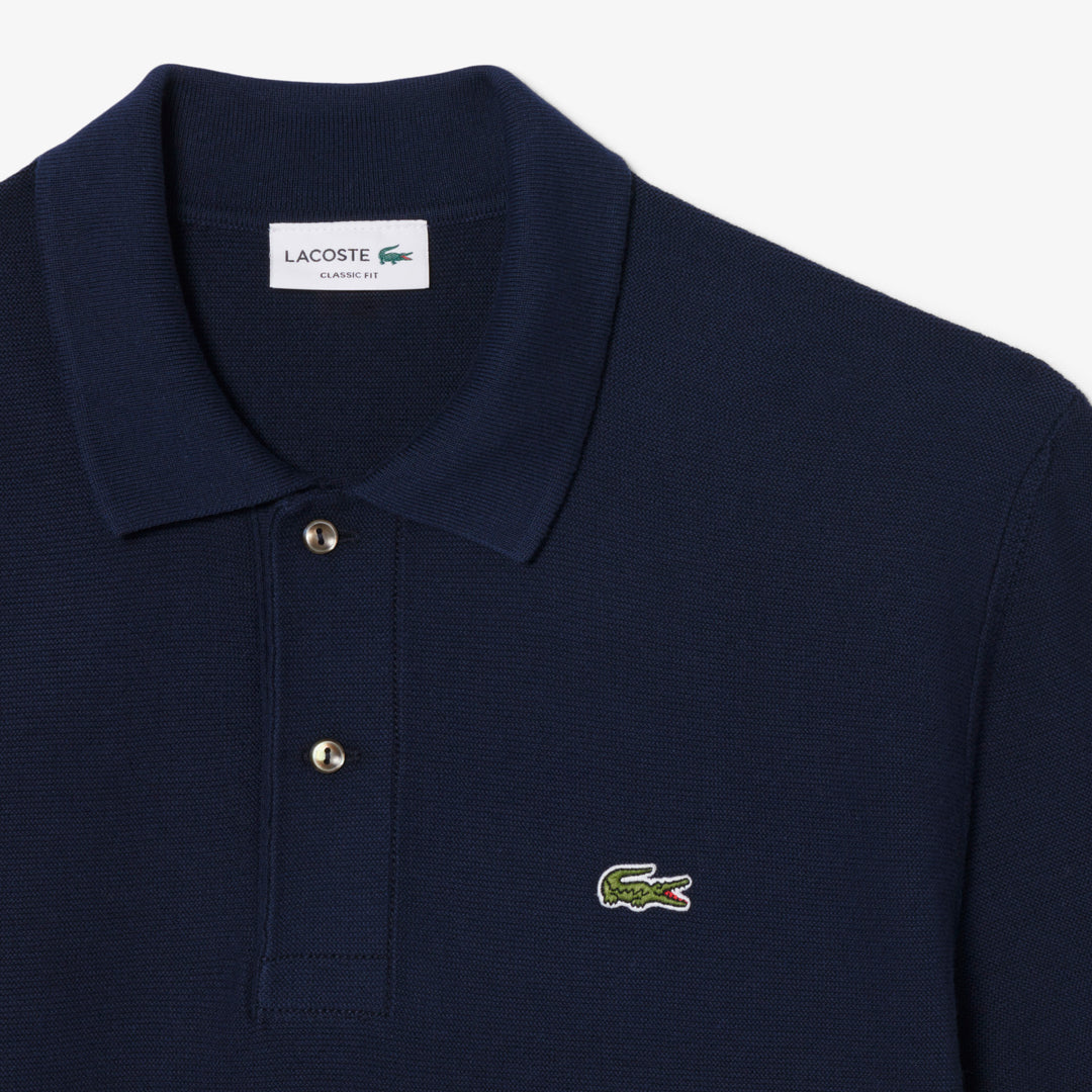 Classic Fit Knitted Polo Shirt - AH1043