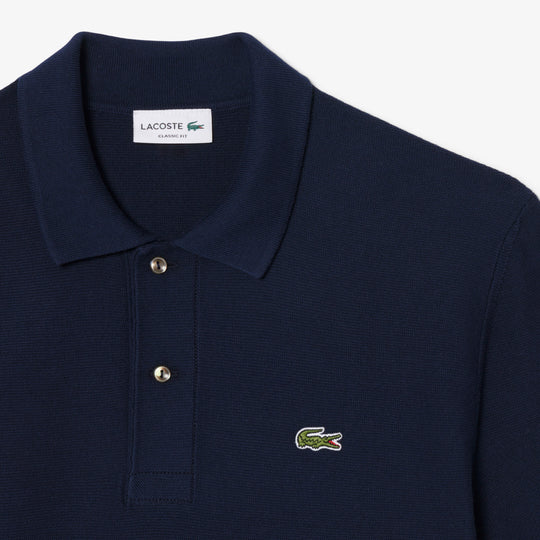 Classic Fit Knitted Polo Shirt - AH1043