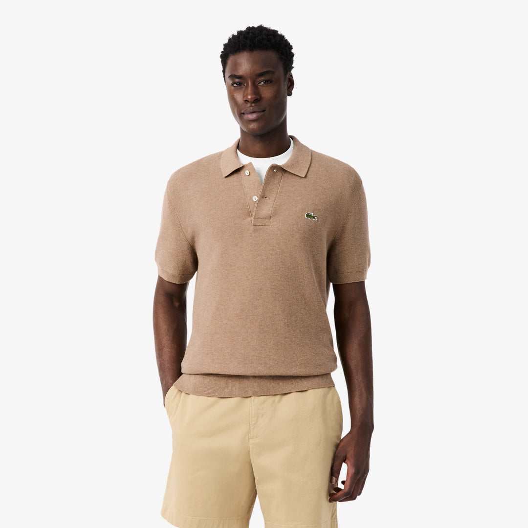 Classic Fit Knitted Polo Shirt - AH1043