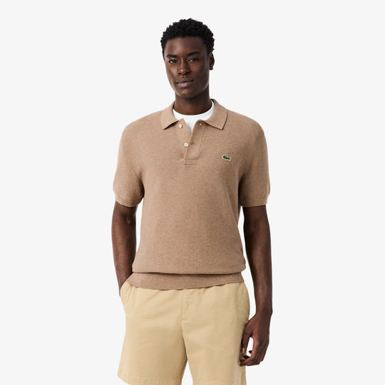 Classic Fit Knitted Polo Shirt - AH1043