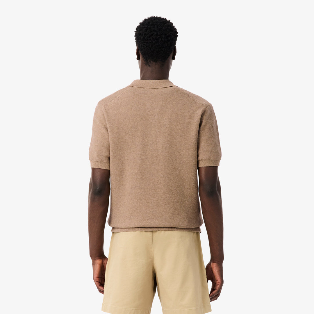 Classic Fit Knitted Polo Shirt - AH1043