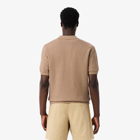 Classic Fit Knitted Polo Shirt - AH1043