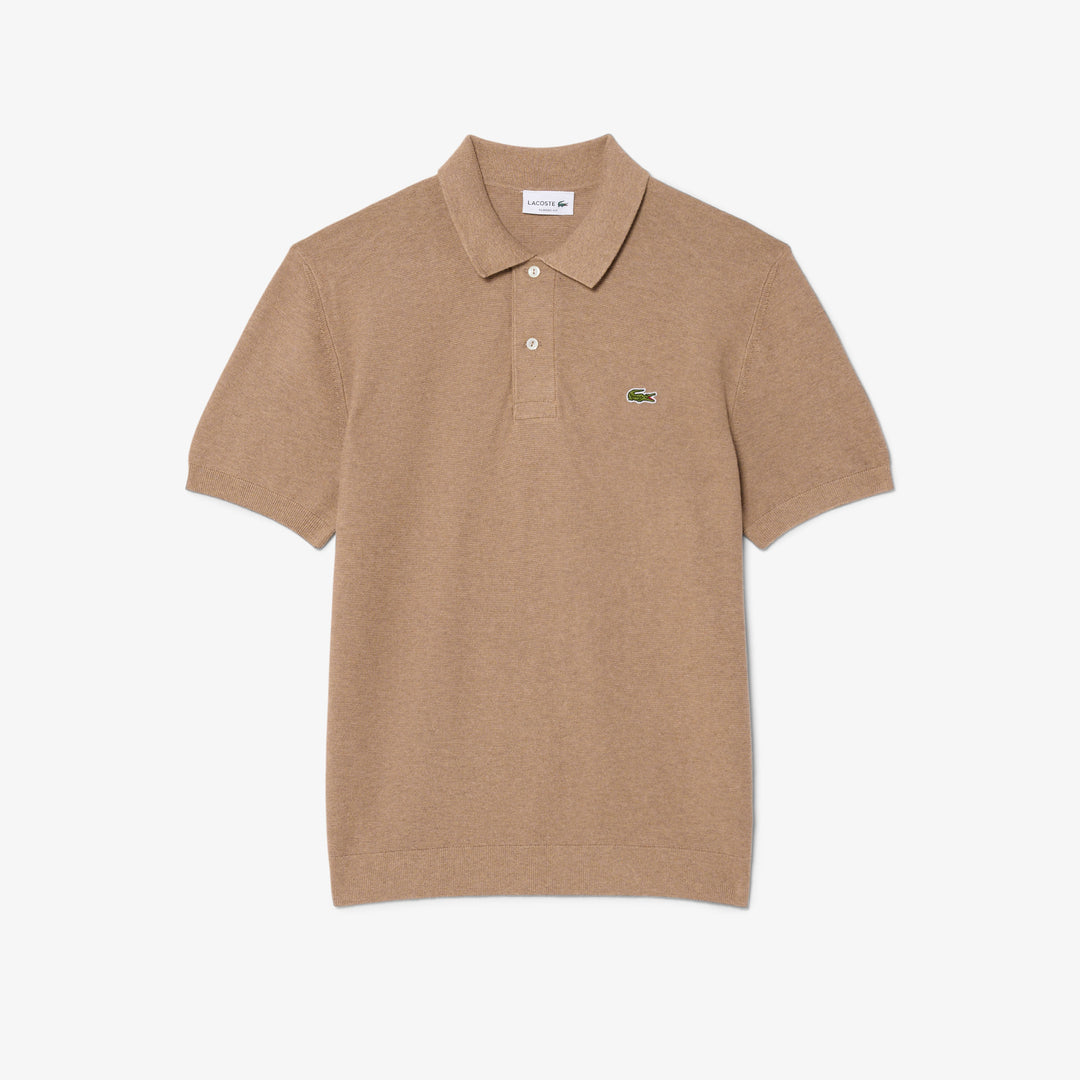 Classic Fit Knitted Polo Shirt - AH1043