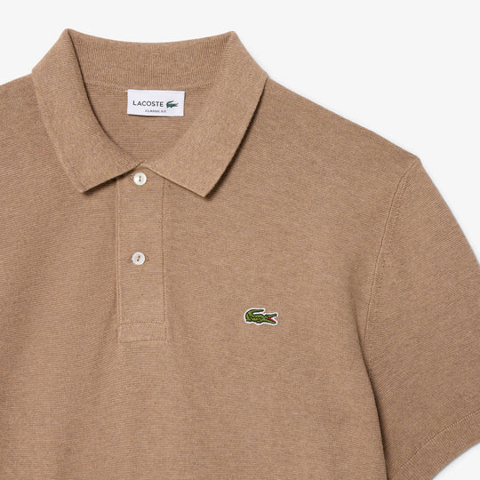 Classic Fit Knitted Polo Shirt - AH1043