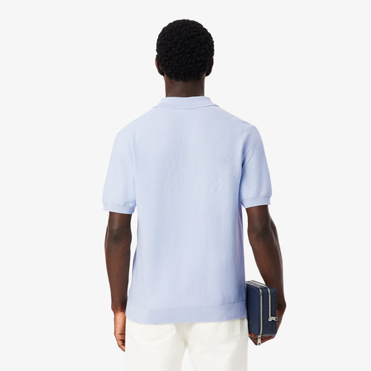 Classic Fit Knitted Polo Shirt - AH1043