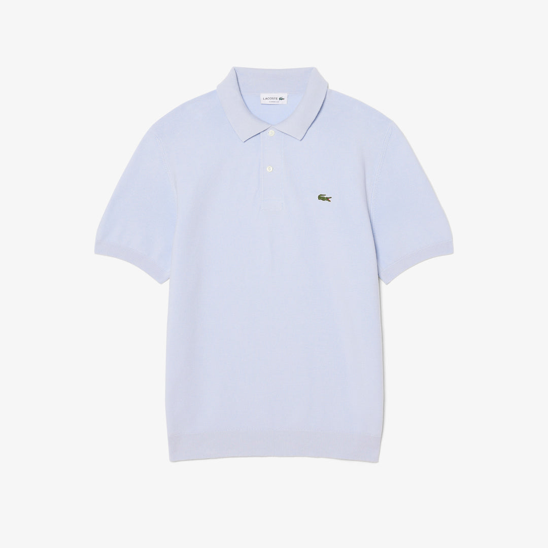 Classic Fit Knitted Polo Shirt - AH1043
