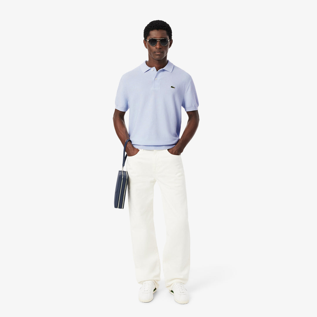 Classic Fit Knitted Polo Shirt - AH1043