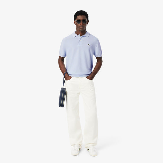 Classic Fit Knitted Polo Shirt - AH1043
