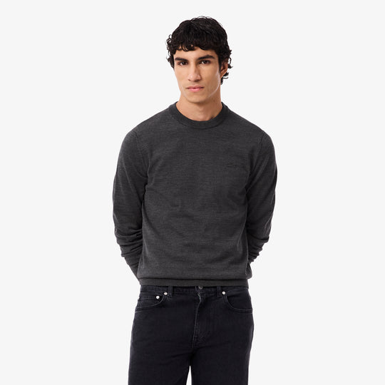 Merino Wool Crew Neck Sweater - AH1969