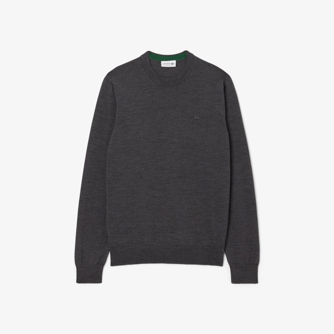 Merino Wool Crew Neck Sweater - AH1969