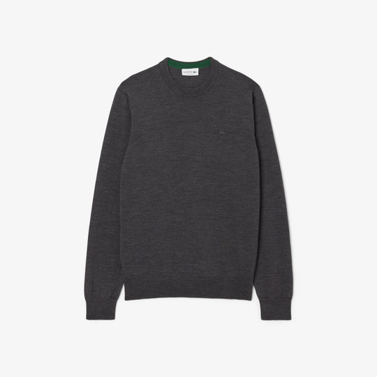 Merino Wool Crew Neck Sweater - AH1969