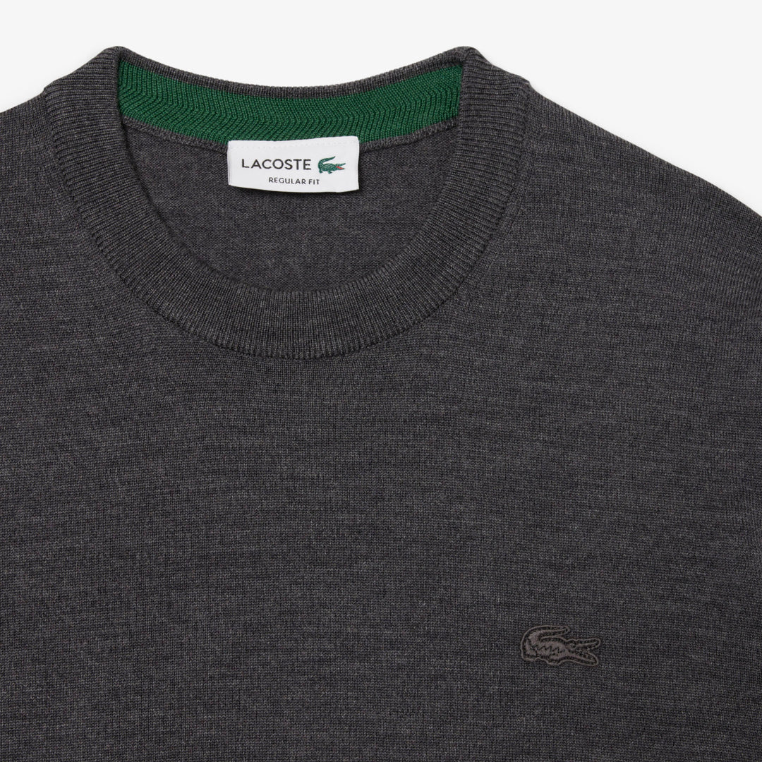 Merino Wool Crew Neck Sweater - AH1969